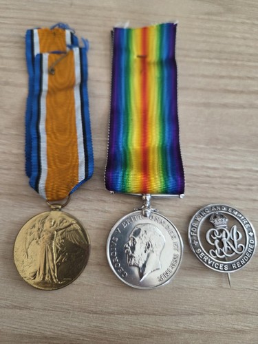 Wwi medals driver reynolds - wwi,