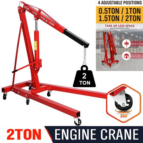 Ton engine crane hoist - 2, lift