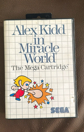 Sega alex kidd - kidd, miracle