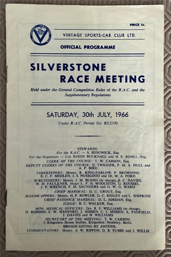 Silverstone jul 1966 - 30,