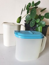 Tupperware Jugs x2 Pour &
