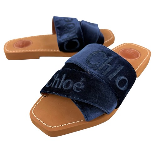 Chloe woody mule sandals - chloe,