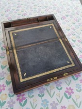 15.5" Writing Slope with Secret Drawers Vintage