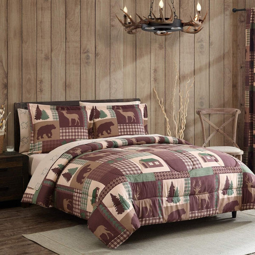 Cozy cabin piece twin - cozy, 5-piece