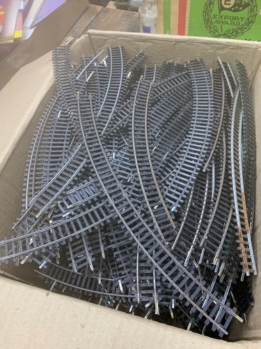 Vintage gauge railway - oo, track