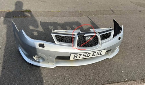 Front bumper subaru - bumper, impreza