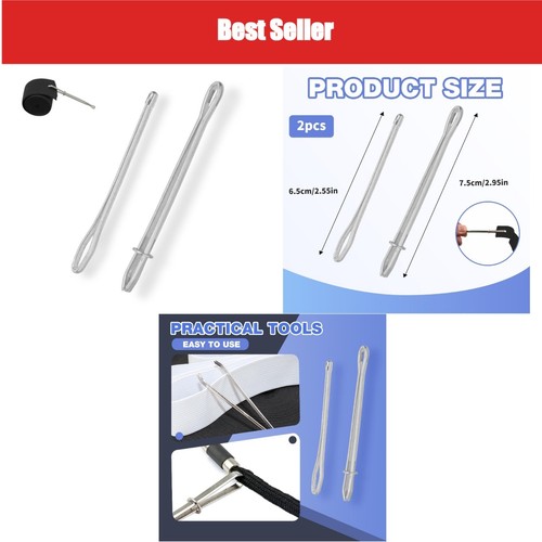 Bodkin needle puller set - set, pcs
