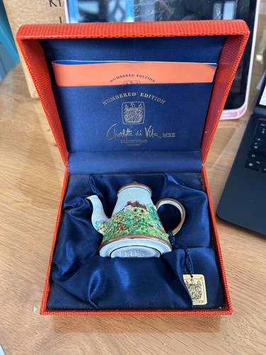Charlotte vita teapot - charlotte, di