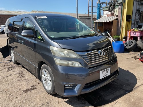 Breaking toyota vellfire 4 - breaking,