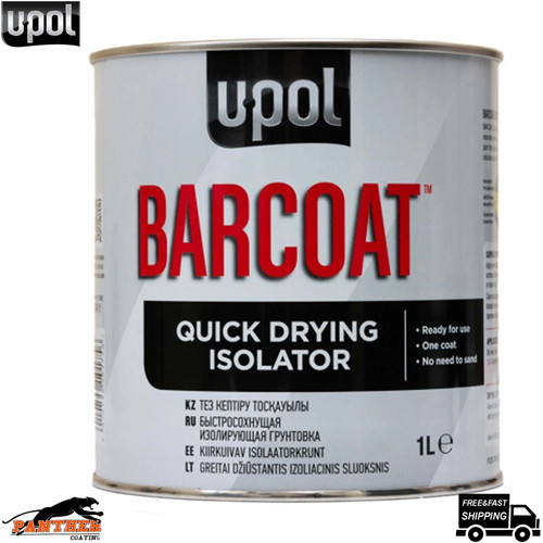 Pol barcoat quick drying - u-pol,