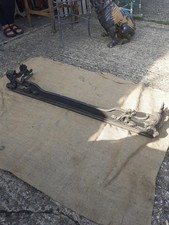 Antique Cast Iron Fireplace  Fender