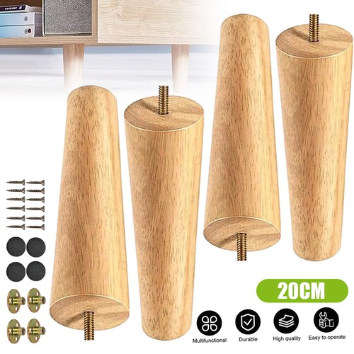 20cm solid wood furniture - 4x,