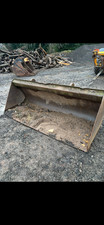 JCB telehandler loadall bucket