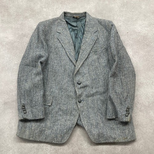 Harris tweed blazer - tweed,