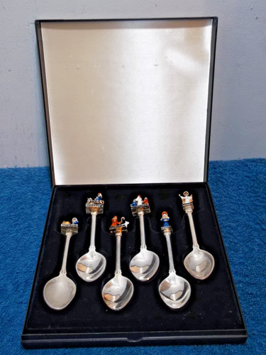Set vintage u - set, silver