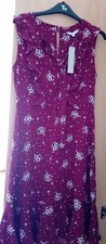Red Herring Floral Dress Size