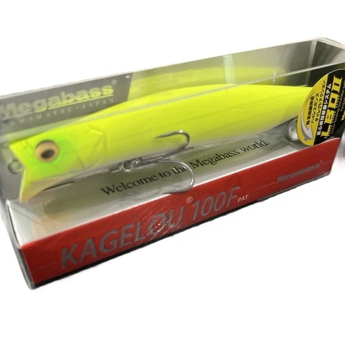 Kagerou 100f megabus crankbait - kagerou,