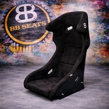 Bb5 large black suede - large,