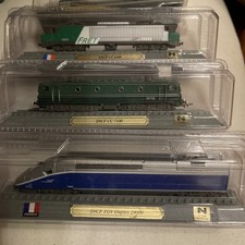 Del Prado 3 FRENCH Locomotives