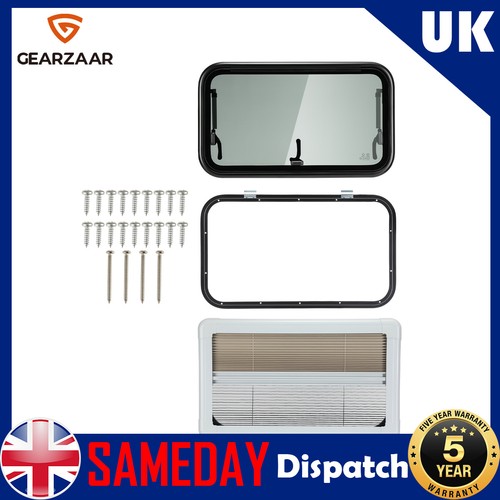Caravan cassette window - caravan,