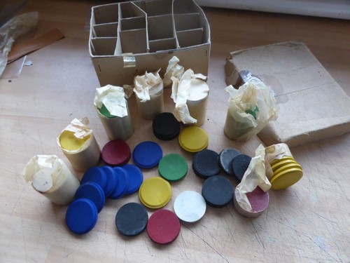 Job lot watercolour - lot, of