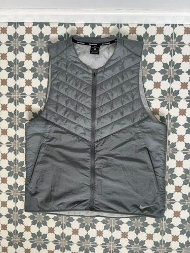 Nike running aerolayer gilet - running,
