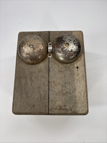 Antique telephone ringer box - ringer,