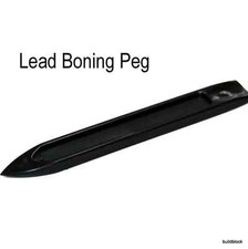 Plastic Lead Boning Peg Glass Tool Glazing window Door Decorative Stain Double