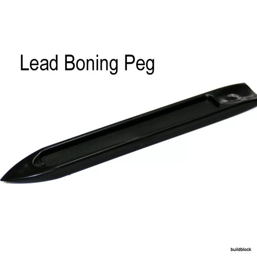 Plastic lead boning - boning, glass