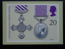 GALLANTRY DISTINGUISHED FLYING CROSS & MEDAL c1990 PHQ 129(d) 09/90 Royal Mail