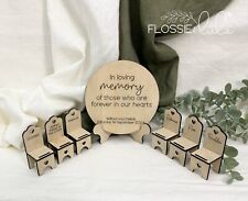 PERSONALISED WEDDING MEMORIAL