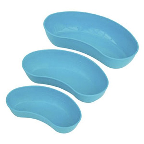 Kidney dish plastic - dish, strong
