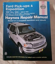 Haynes Repair Manual Ford