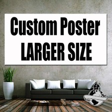 Custom poster large big - large, huge