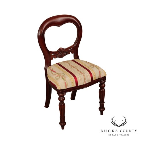 Victorian style balloon back - victorian,