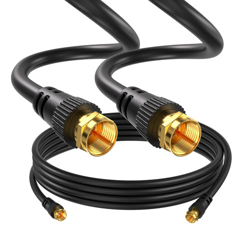15ft rg6 dual - rg6, cable