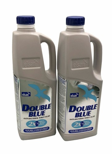 Elsan double blue - 2lt, x