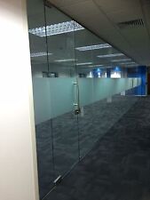 DIY Glass Partitions - Save £ - easily installed Glass Partitioning