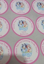 Personalised Birthday Stickers