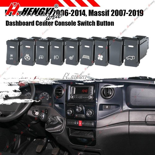 Center console dashboard - console,