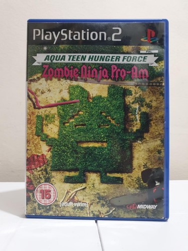 Aqua teen hunger - force, zombie