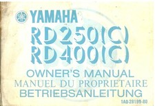 Yamaha motorcycle rd250 - yamaha, rd250(c)