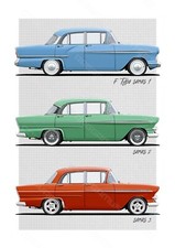 VAUXHALL VICTOR F TYPE PRINT
