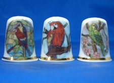Birchcroft China Thimbles --