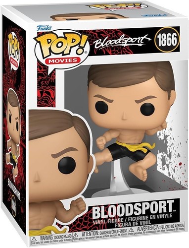 Bloodsport frank dux 75 - -, 3.75"