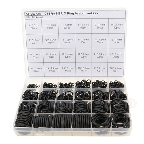 Rubber sealed rings - rubber,