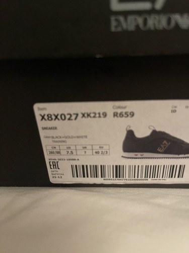 Ea7 emporio armani trainers - trainers,