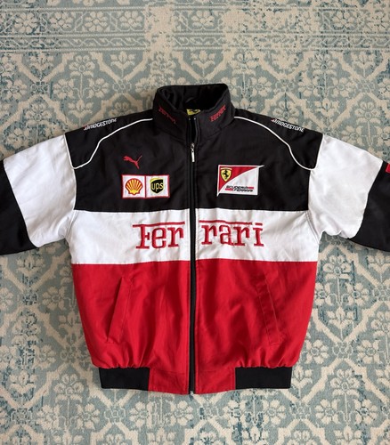 Scuderia ferrari puma zip - scuderia,