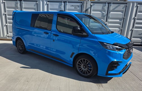 Ford transit custom mrst - ford,