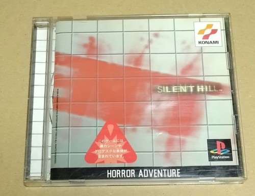 Silent hill ps1 - silent,